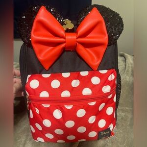 Disney Igloo cooler backpack! Used once. Pristine condition!